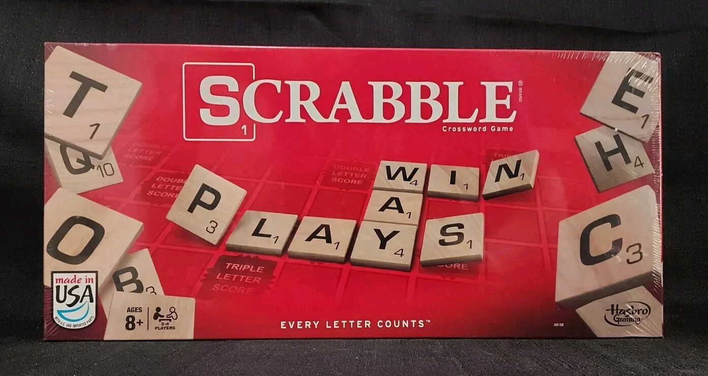 2013 Hasbro Scrabble Game
