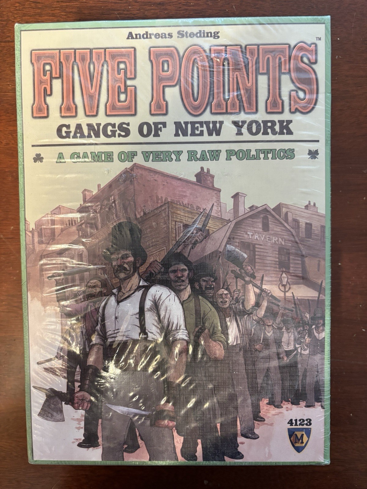 Five Points: Gangs of New York Board Game New Sealed Mayfair Games