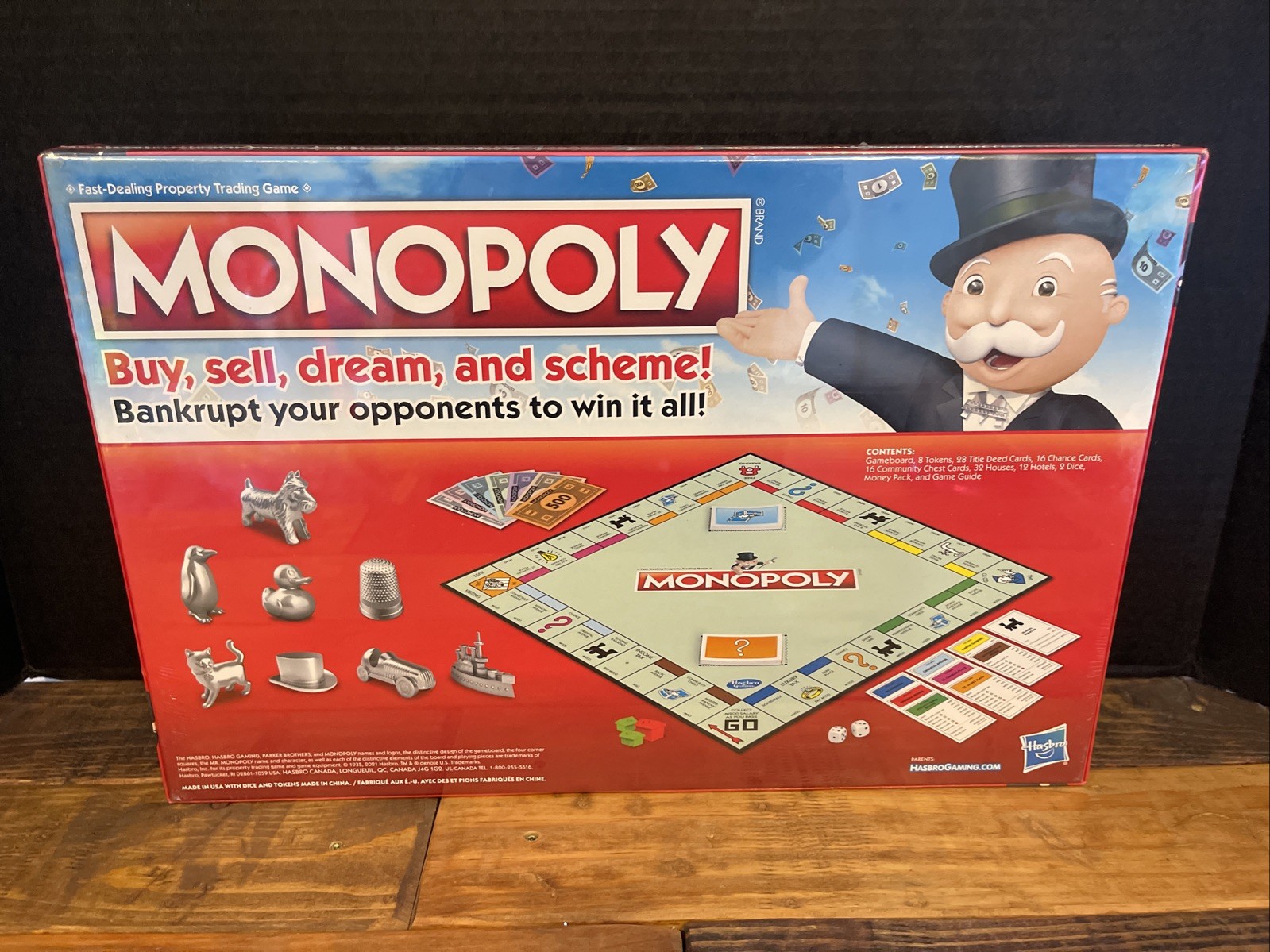 Monopoly Game – Family Board Games for 2 to 6 Players & Kids, BRAND NEW, SEALED!
