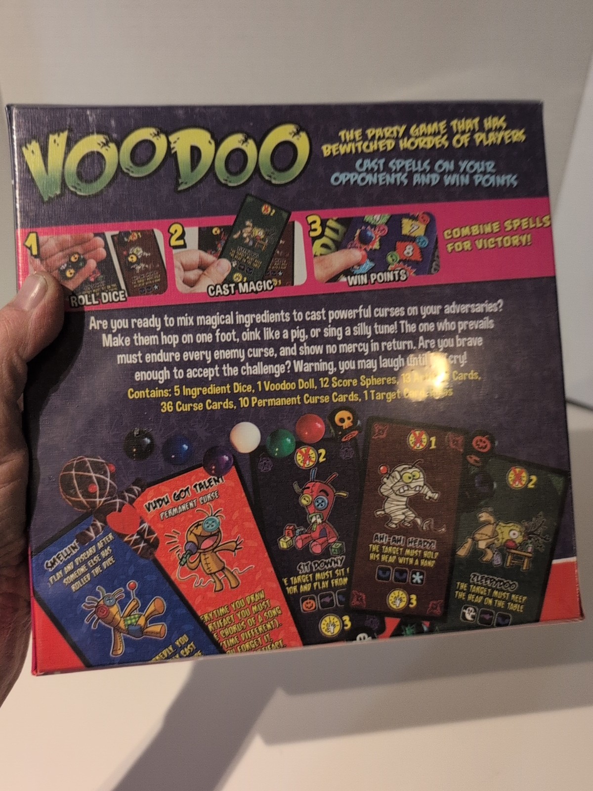 Voodoo Game – Mayday Games – NEW & Sealed – 3 to 6 Players Ages 8+