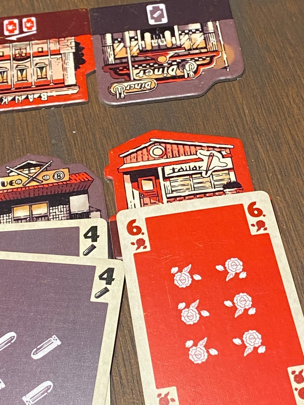 Sumidagawa Red Town Sumida River 2-5 players 30 min Go-out Card Board Game Japan