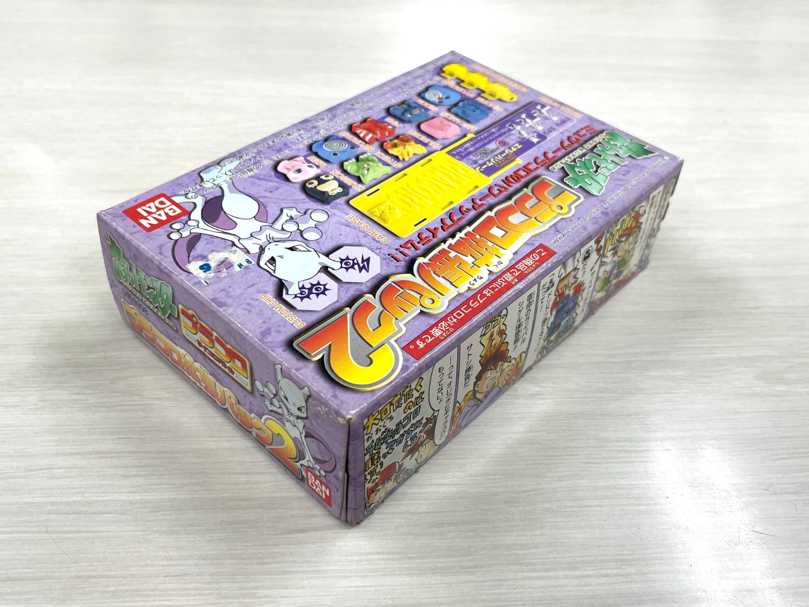 Pokemon 1997 Plakoro Mewtwo Expansion Pack 2 Placoro Pracoro Unopened As is