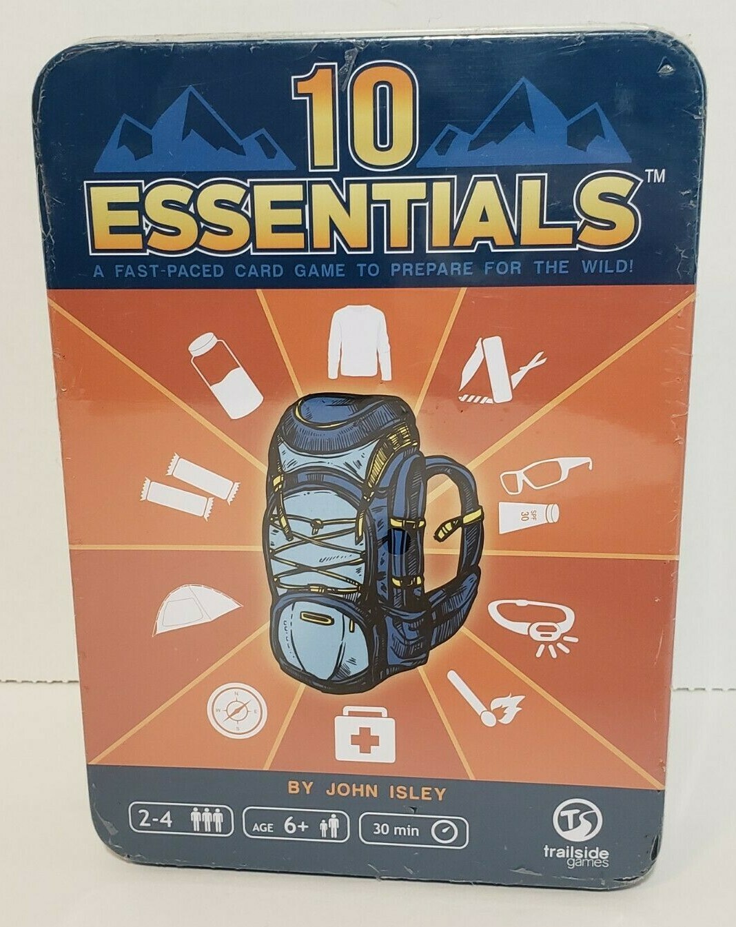 10 Essentials : A Fast-Paced Card Game To Prepare For The Wild! – 95 Cards – NEW