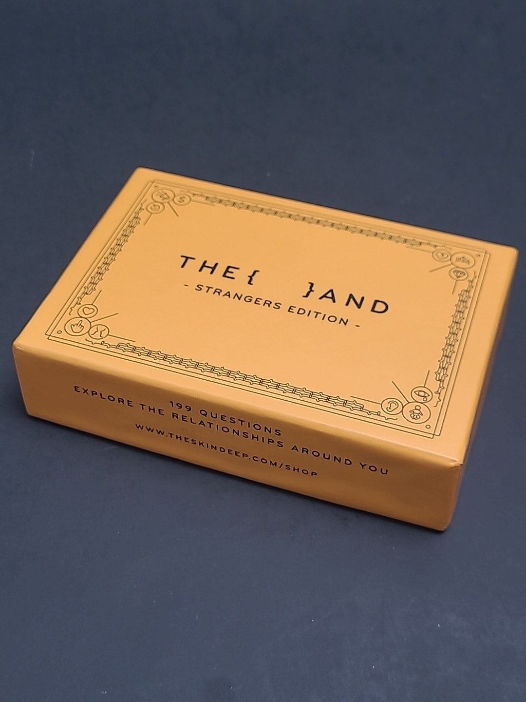 {THE AND} Strangers Edition – Conversation Starter Card Game – Fun Getting to