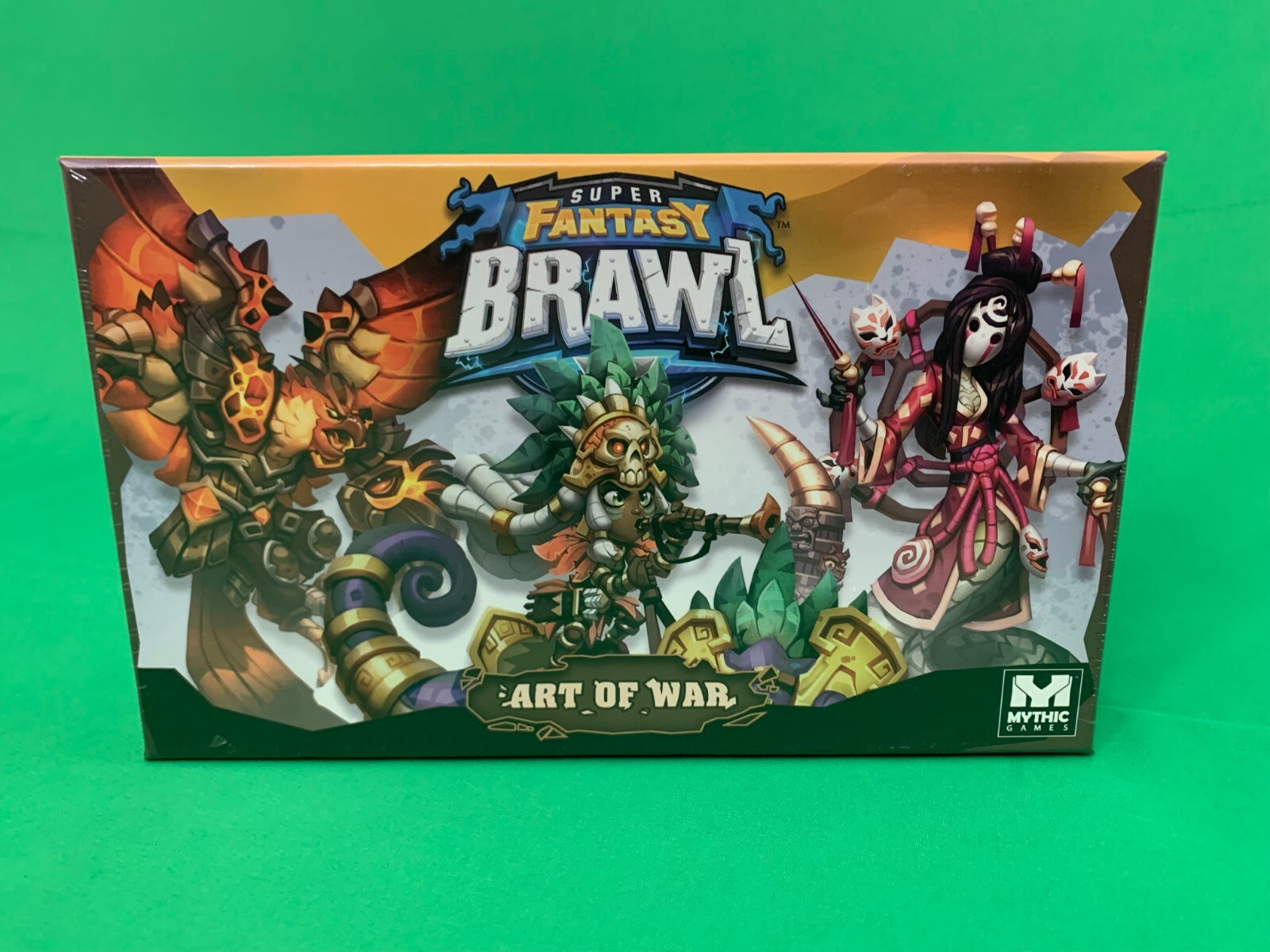 Super Fantasy Brawl | Core Game, Multiple Expansions & Extras | New ($240 Value)