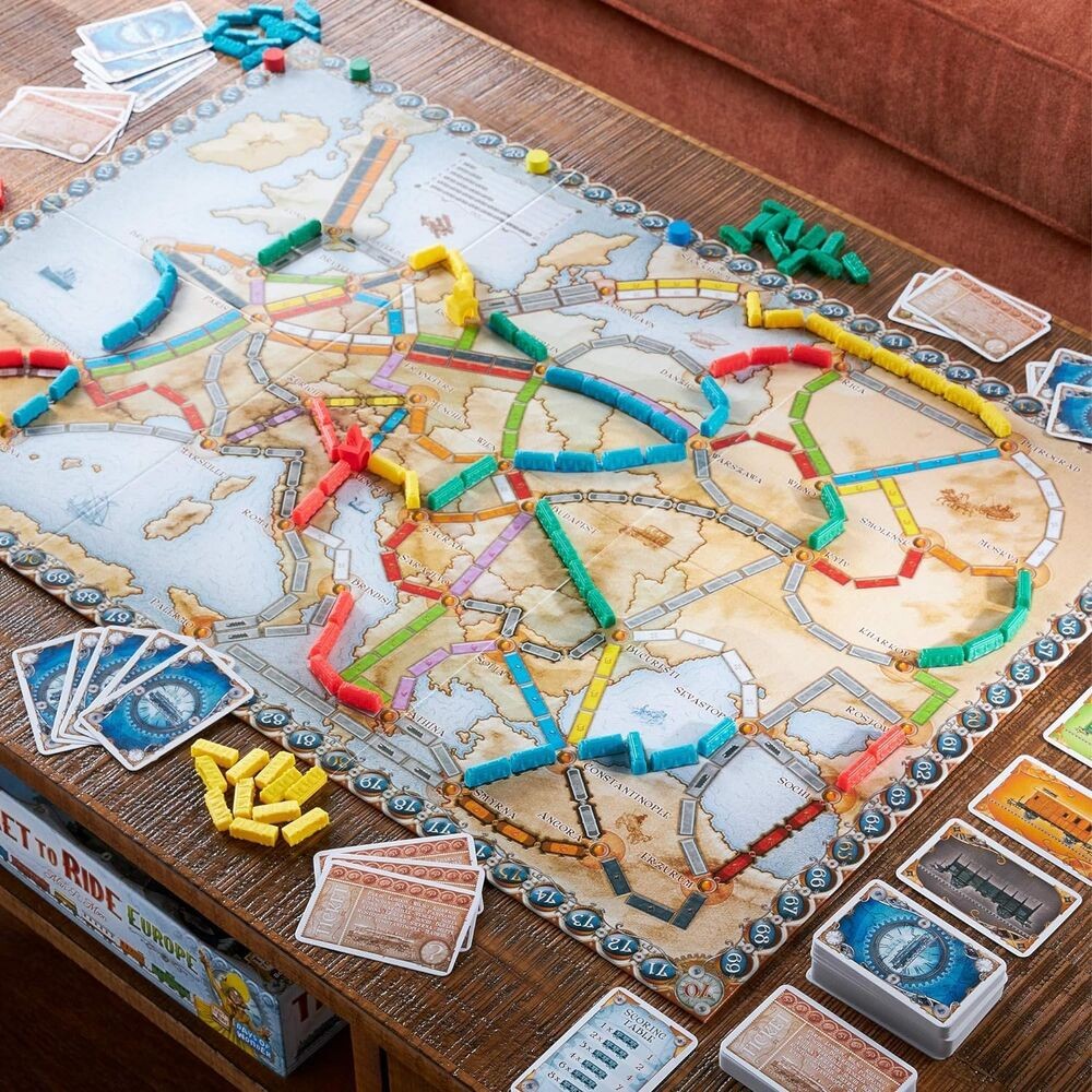 Ticket To Ride: Europe Game