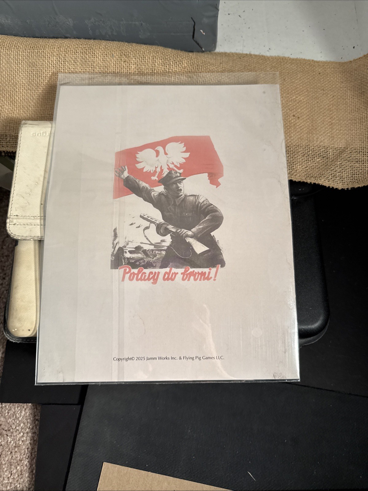 Flying Pig Wargame First to Fight Poland 1939 Expansion (Vol. 5) Box SW (New)