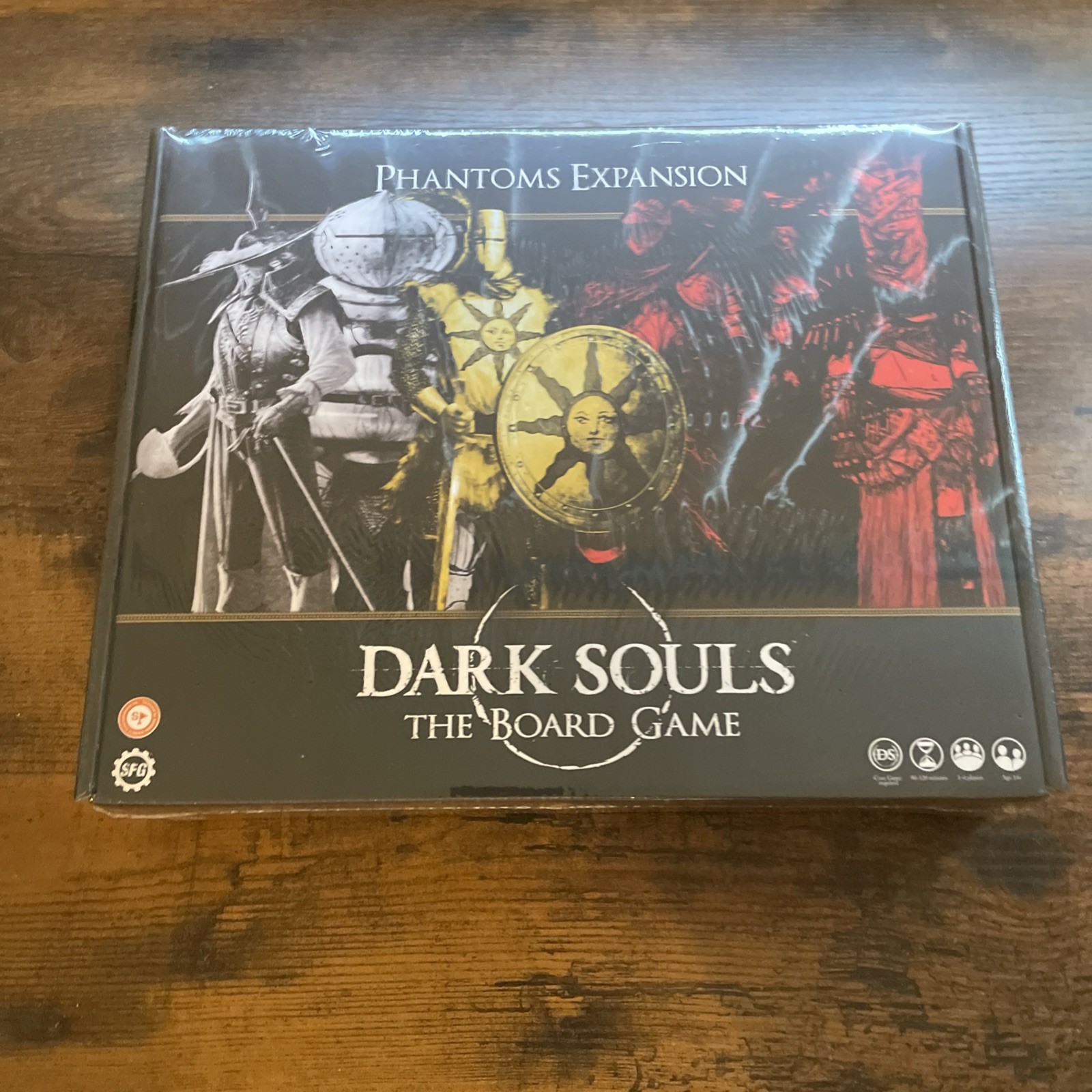 Steamforged Games Dark Souls: The Board Game Phantoms Expansion Pack SFG-DS-03