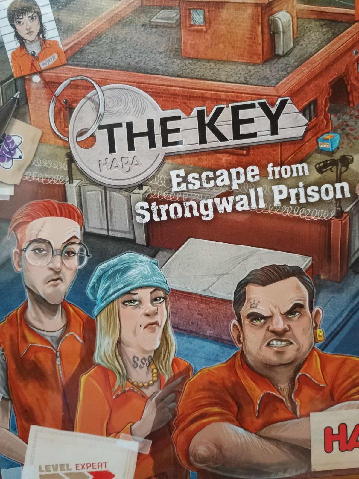 HABA The Key: Escape From Strongwall Prison – Thomas Sing New And Sealed
