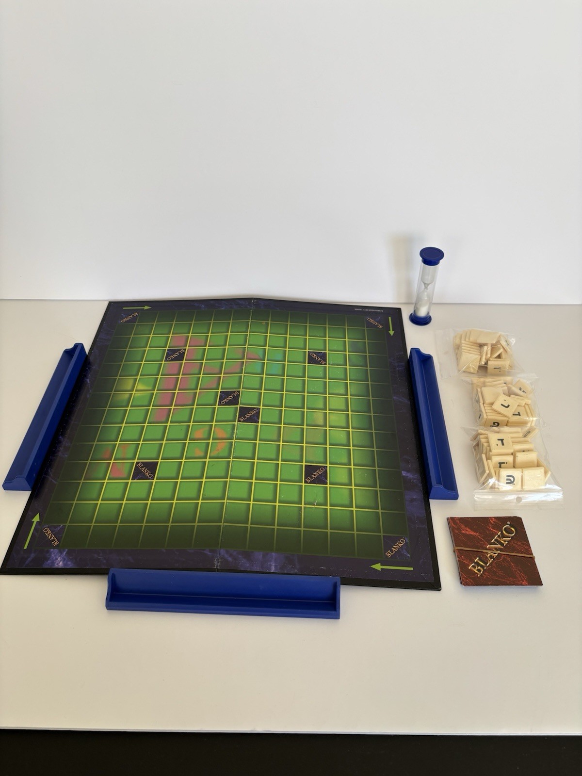 Blanko Hebrew edition word game Israel Game in HEBREW Preowned