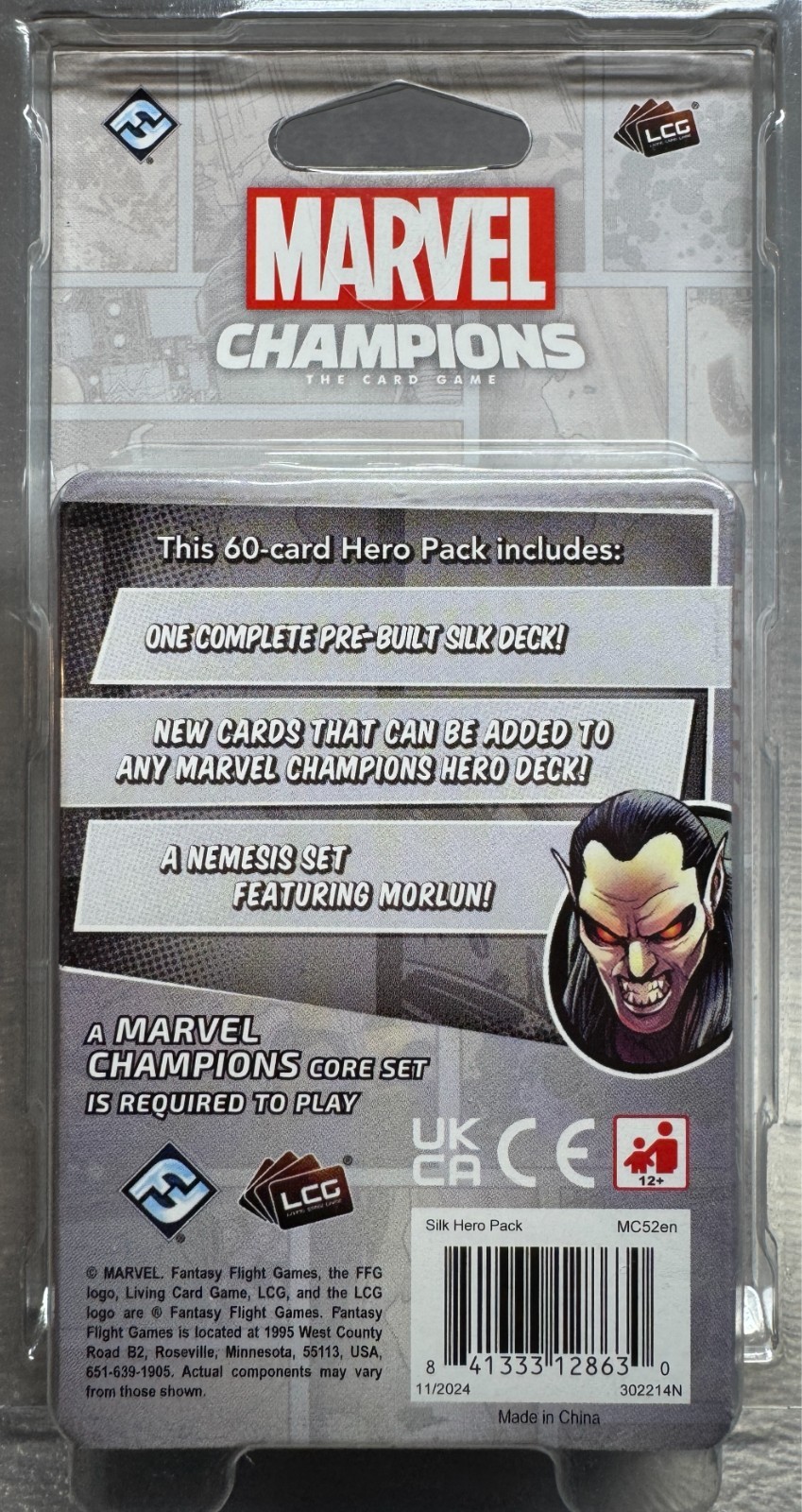 Marvel Champions LCG: Silk Hero Pack – New & Sealed