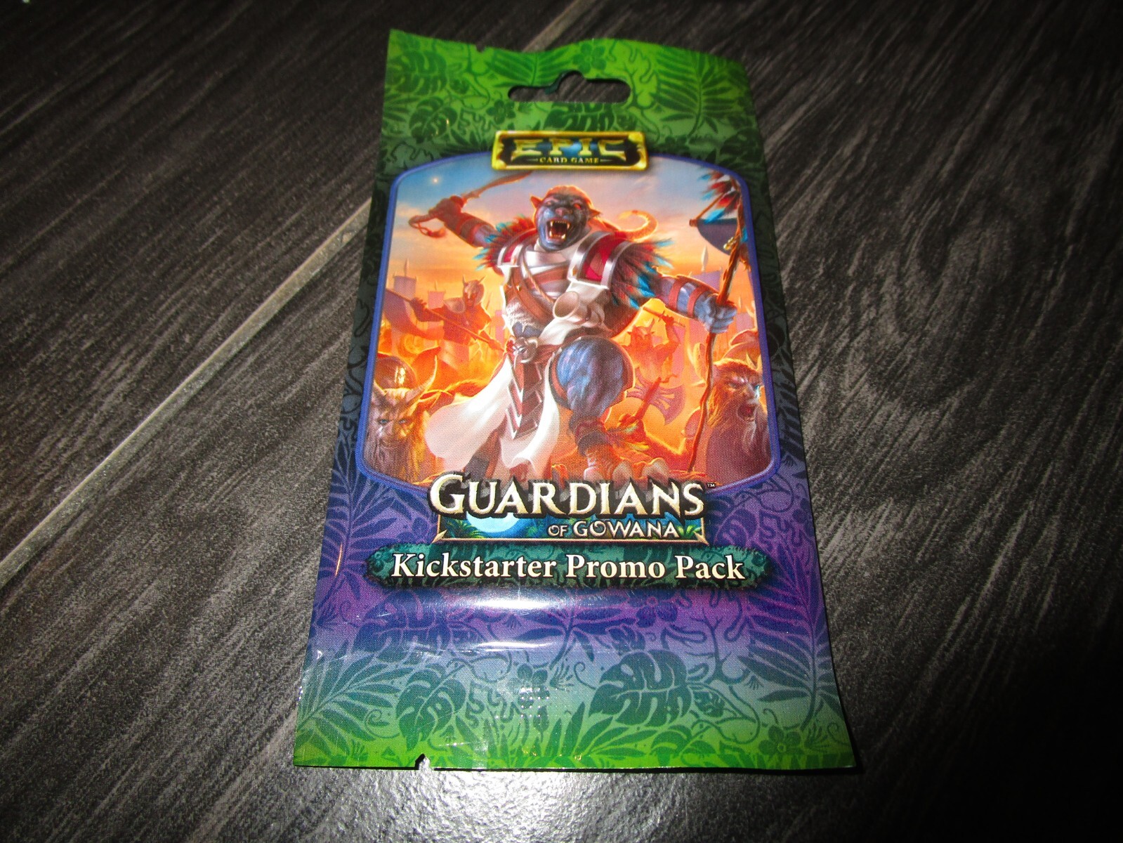 Epic Card Game Guardians of Gowana Kickstarter Exclusive Promo Pack Expansion