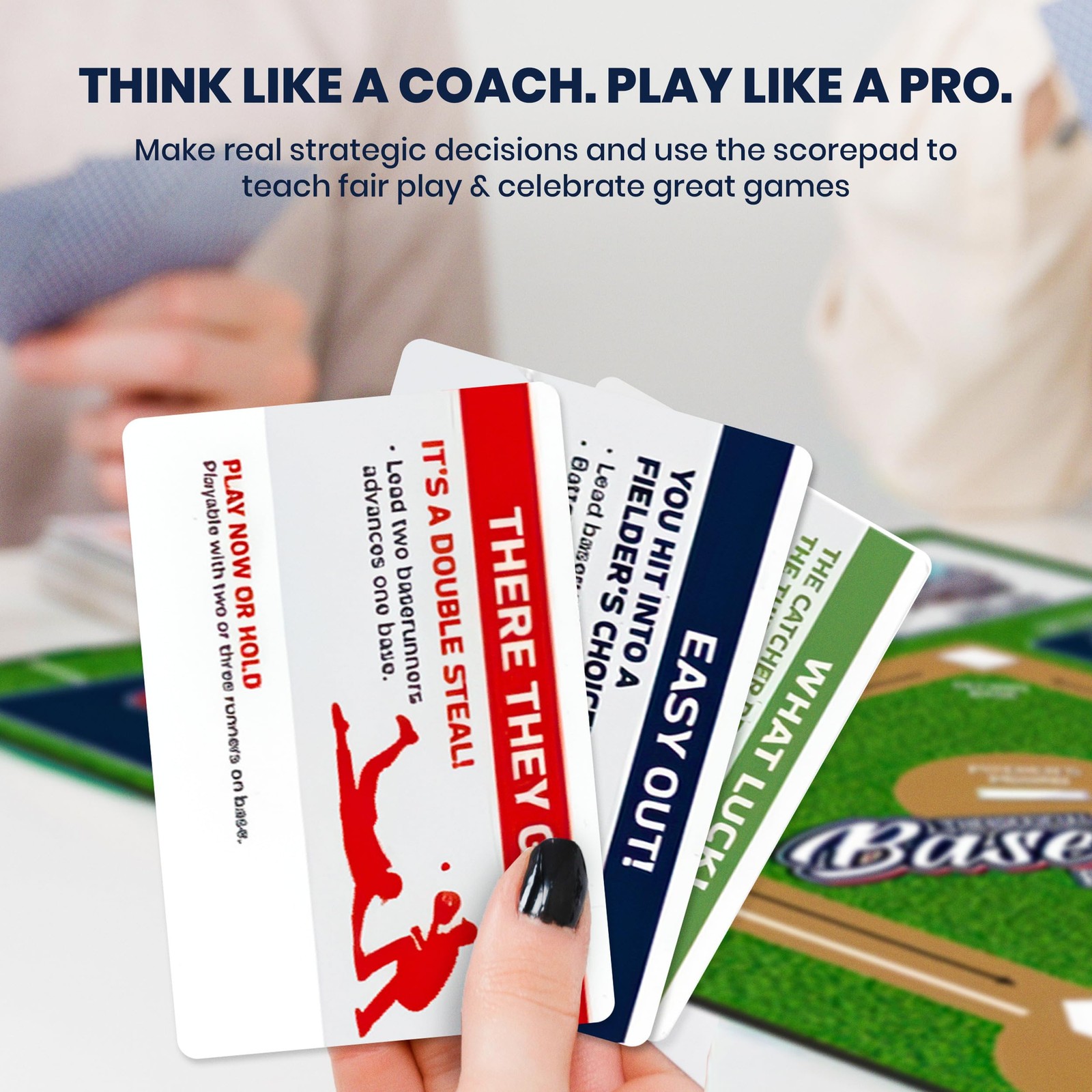 MasterPieces Baseball Dice Board Game – Realistic Gameplay, Family Fun for Ad…