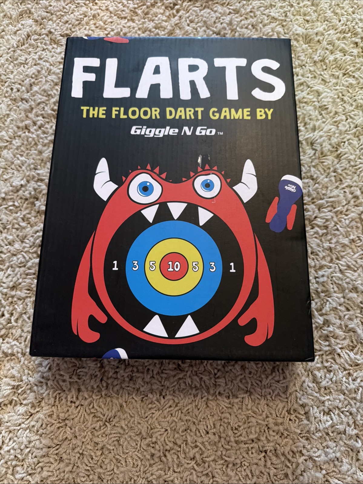 Flarts The Floor Dart Game