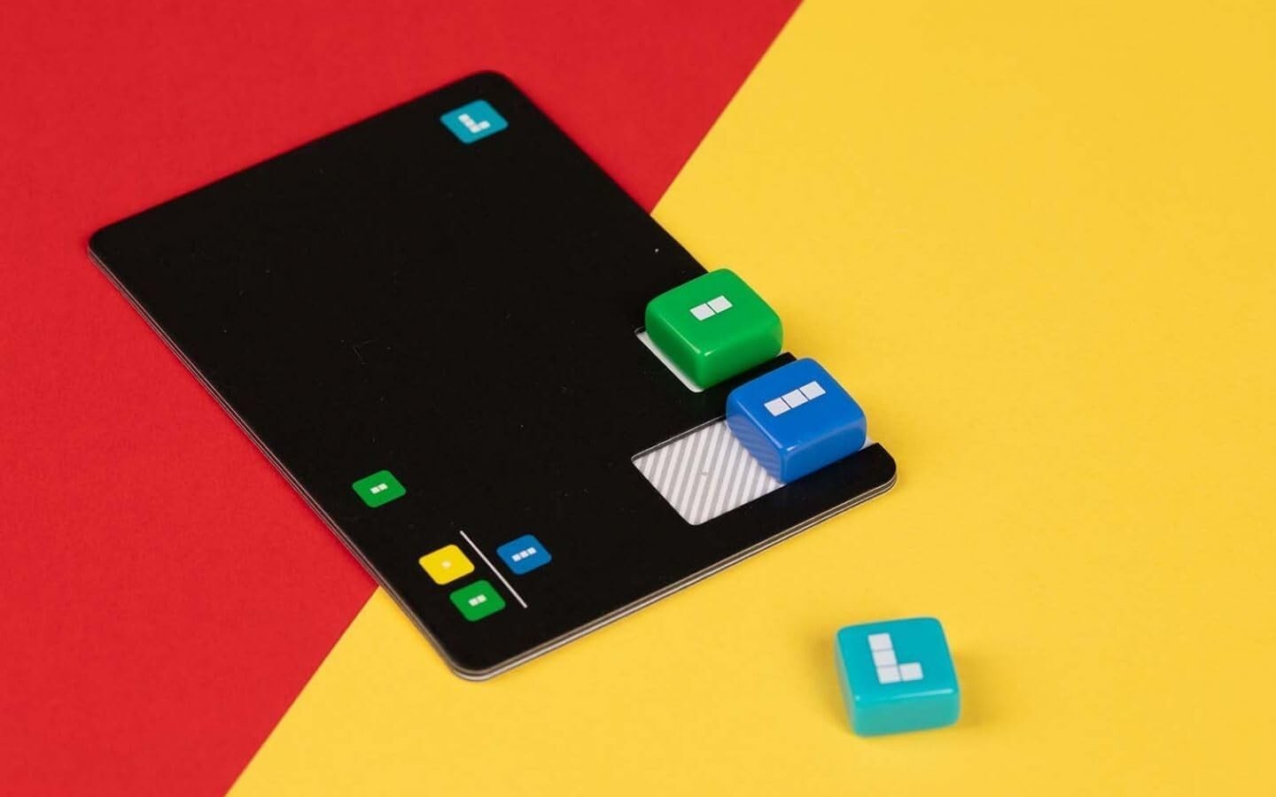 Square One Board Game Base Boardcubator SQUARE01 Family Puzzle Solo Project L