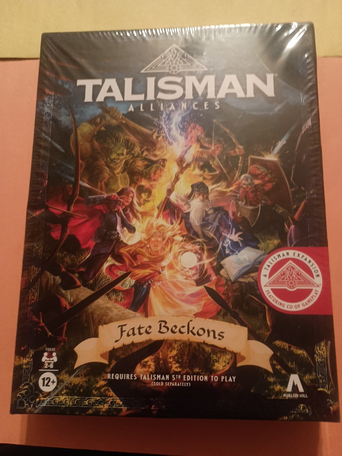 Hasbro Gaming Talisman Alliances: Fate Beckons Board Game, New