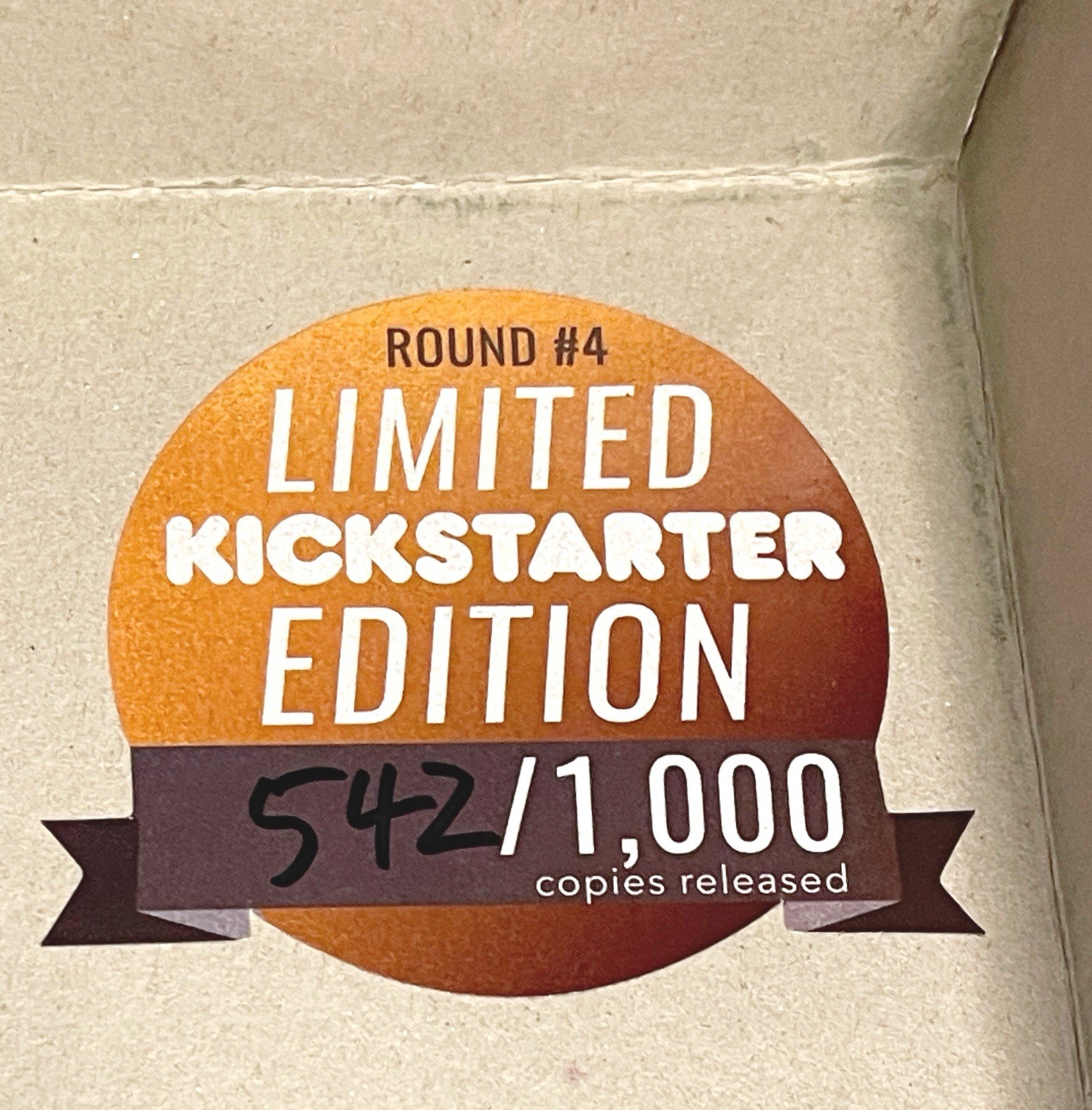 2015 Viceroy Kickstarter Board Game Complete Limited Edition 542/1000 Mayday VG