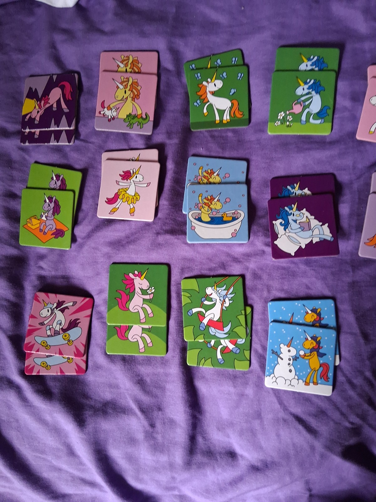 Matching Cards. Has Everything. More Then 1 Player. Age 3+. Good For Memory
