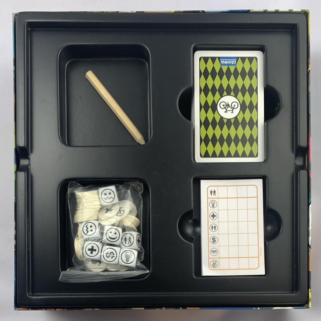 2013 CV: What Would Happen If… Board Game by Granna Complete Great Cond