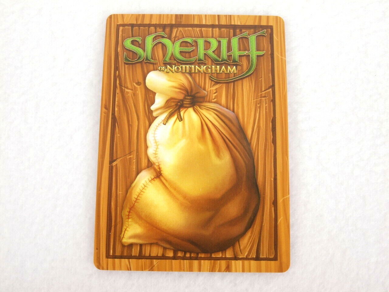 Sheriff of Nottingham Arcane Wonders Game Gen Con Promo Card HEAVY CROSSBOW