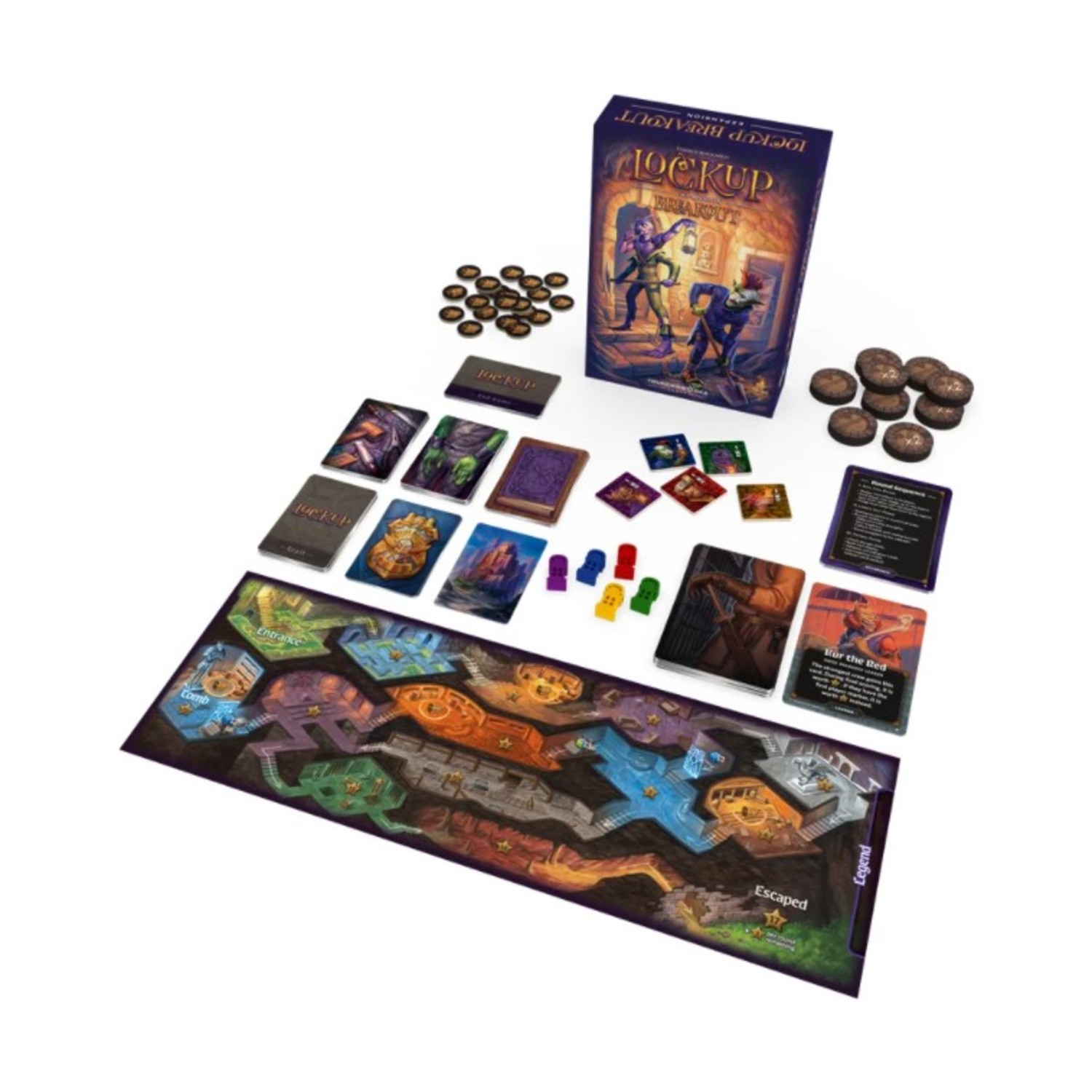 Thunderworks Dice Game Lockup – Breakout Expansion Box SW (New)