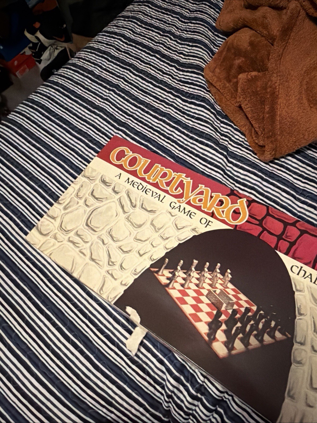Courtyard A Medieval Game Of Challenge FunDynamix 1985 Vintage