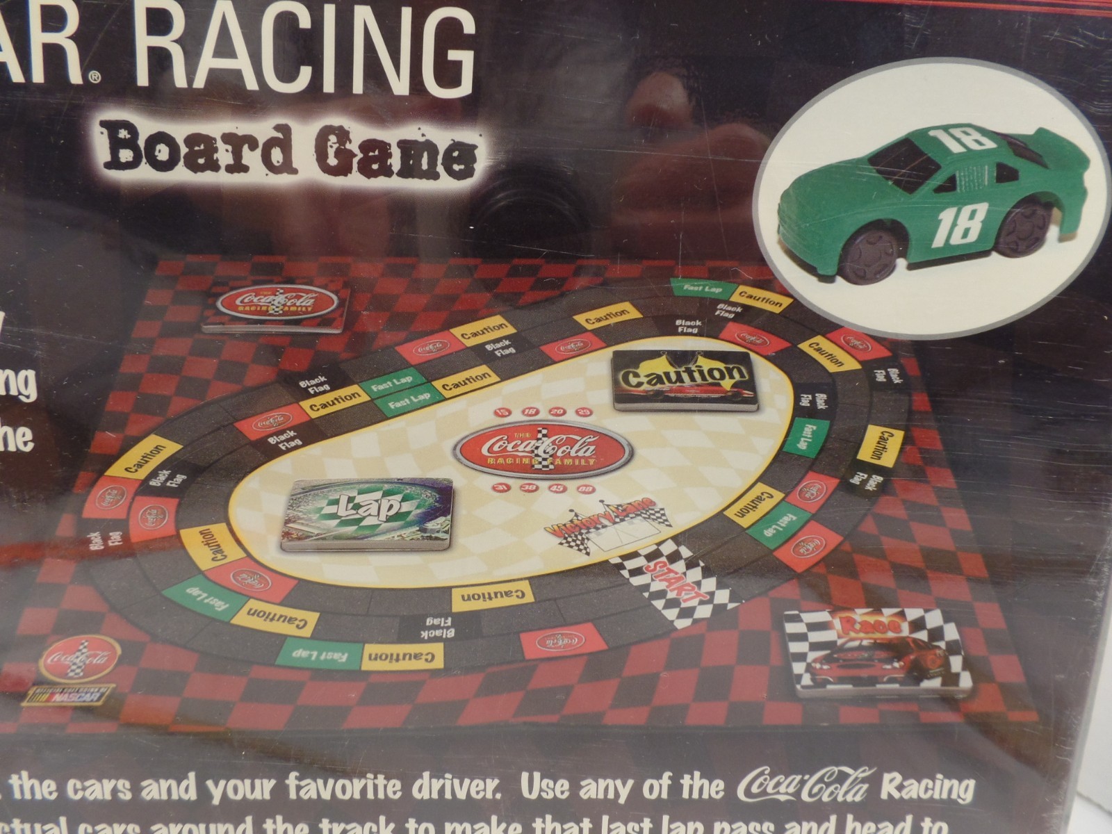 Coca Cola Nascar Racing Board Game 1st Edition New and Sealed