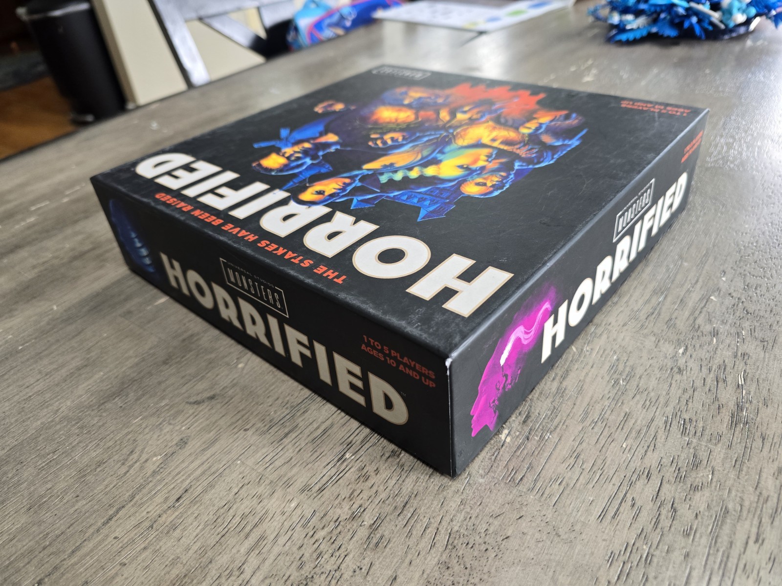 Ravensburger Horrified: Universal Studios Monsters Strategy Board Game 100%