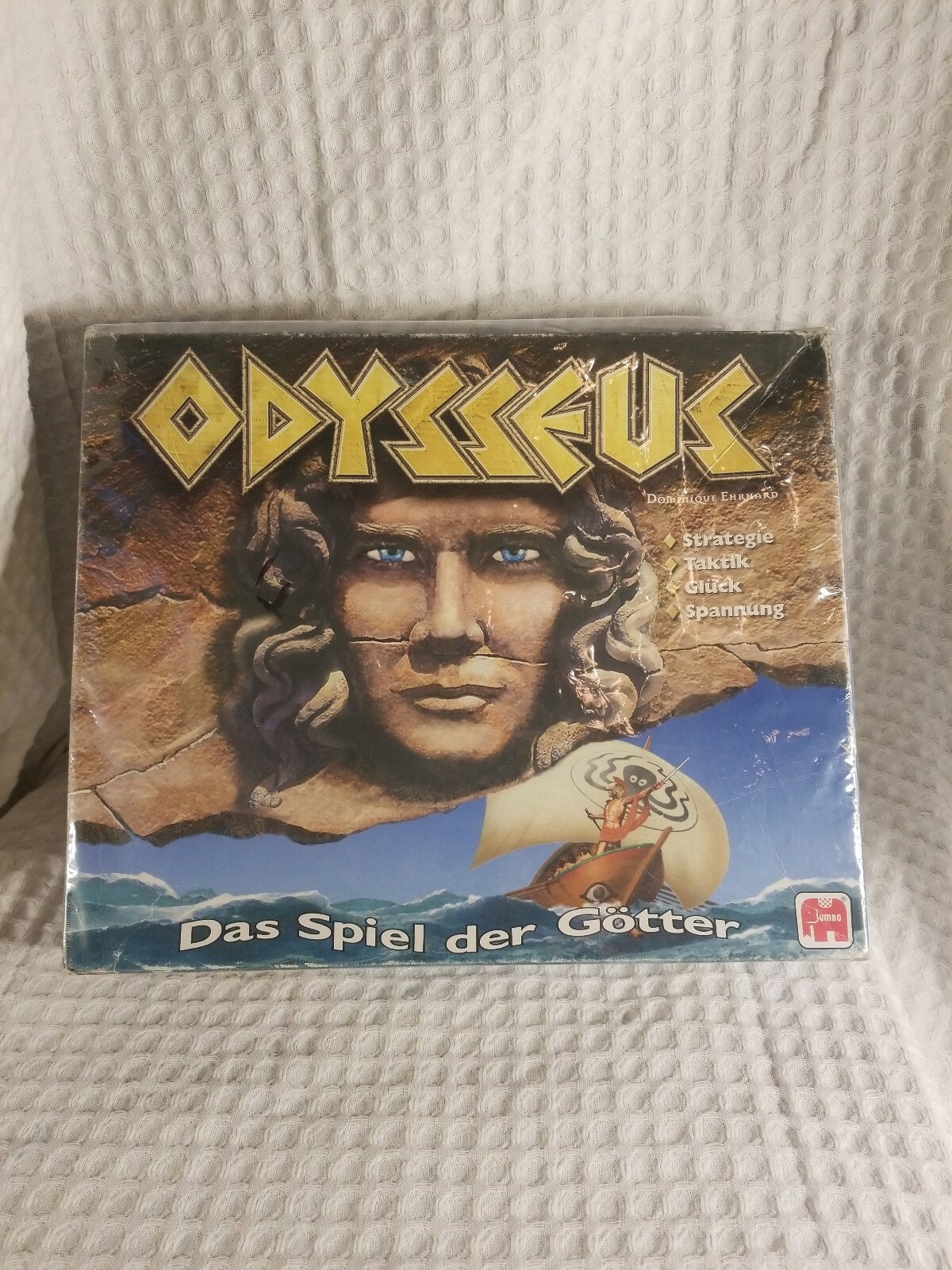 2001 Odysseus Board Game by Jumbo Dutch edition