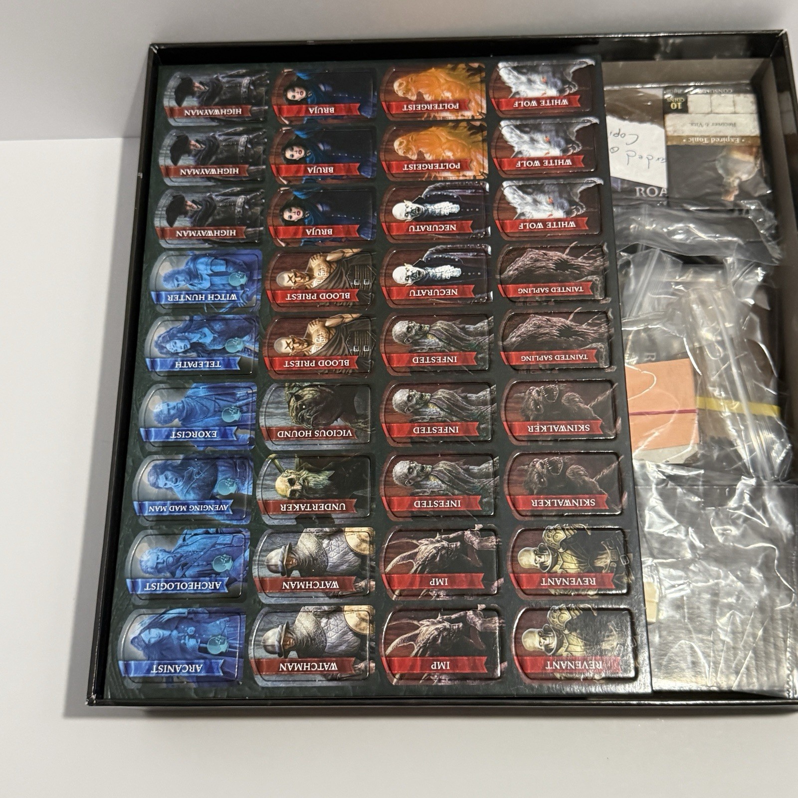 Folklore: The Affliction Board Game Greenbrier Games 2018 – Unpunched