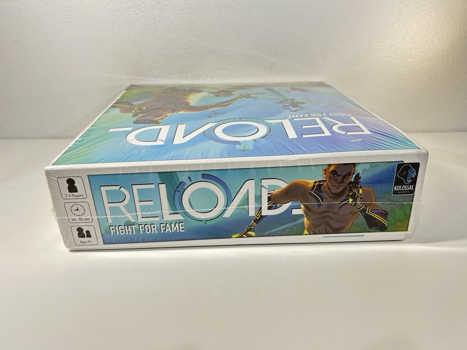 Reload Fight For Fame By Kolossal Games, 2 – 4 Players, New & Sealed