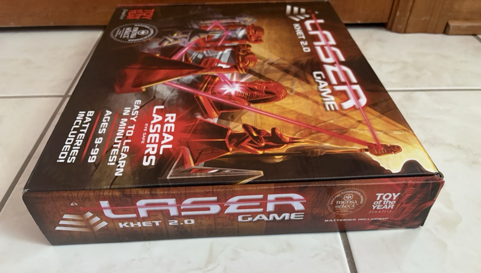 Laser Khet 2.0 Game Classic Strategy Innovation Toys Complete Mensa Winner