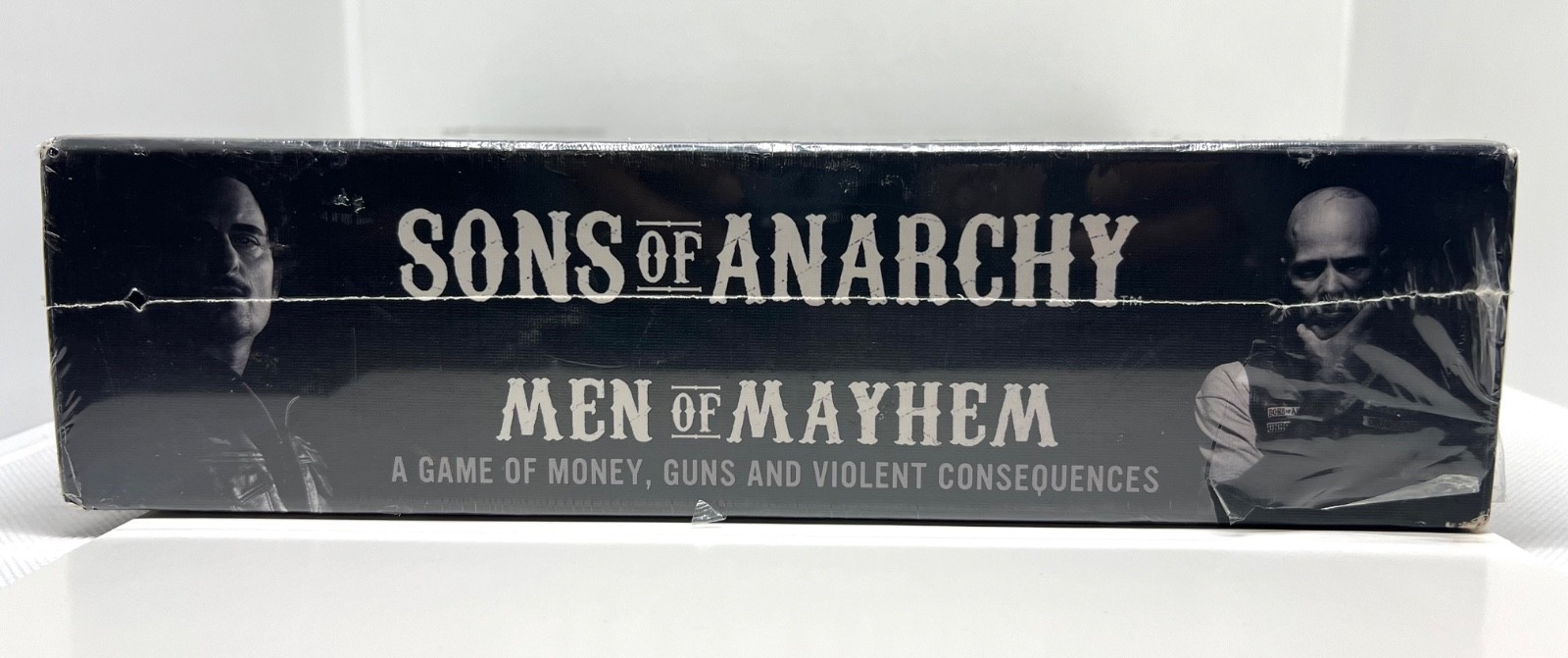 Sons of Anarchy: Men of Mayhem Board Game 2014 SEALED! Never Opened! Complete