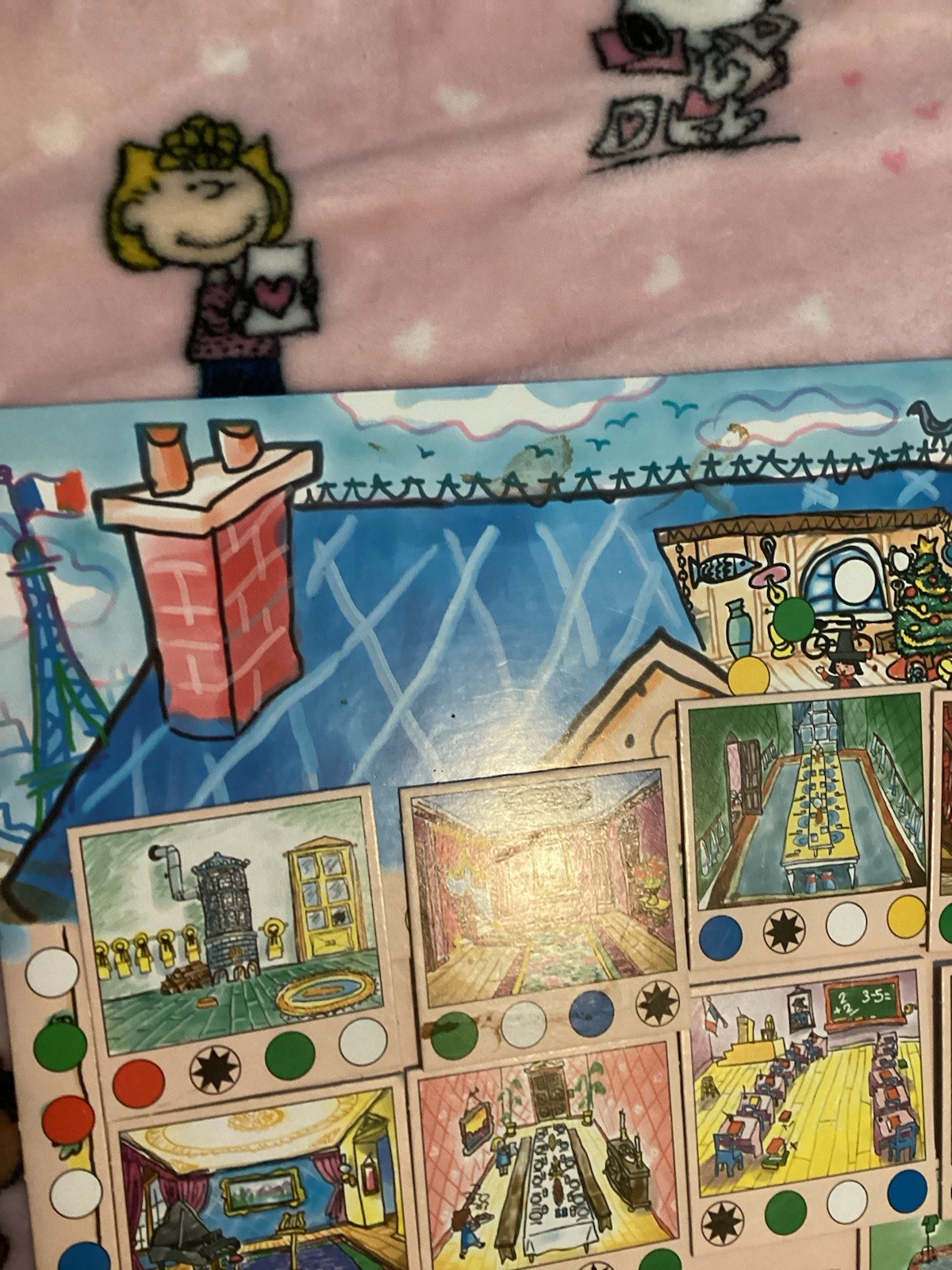 Madeline’s House Board Game by Ravensburger 1995, 2-4 Players, Ages 4-8