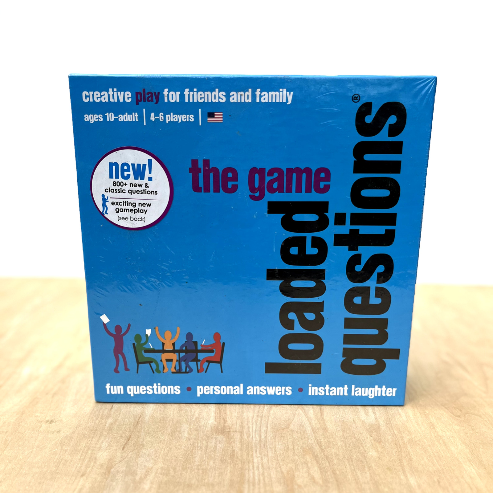 NEW Loaded Questions The Game of Who Said What 4-6 Players Board Game Sealed