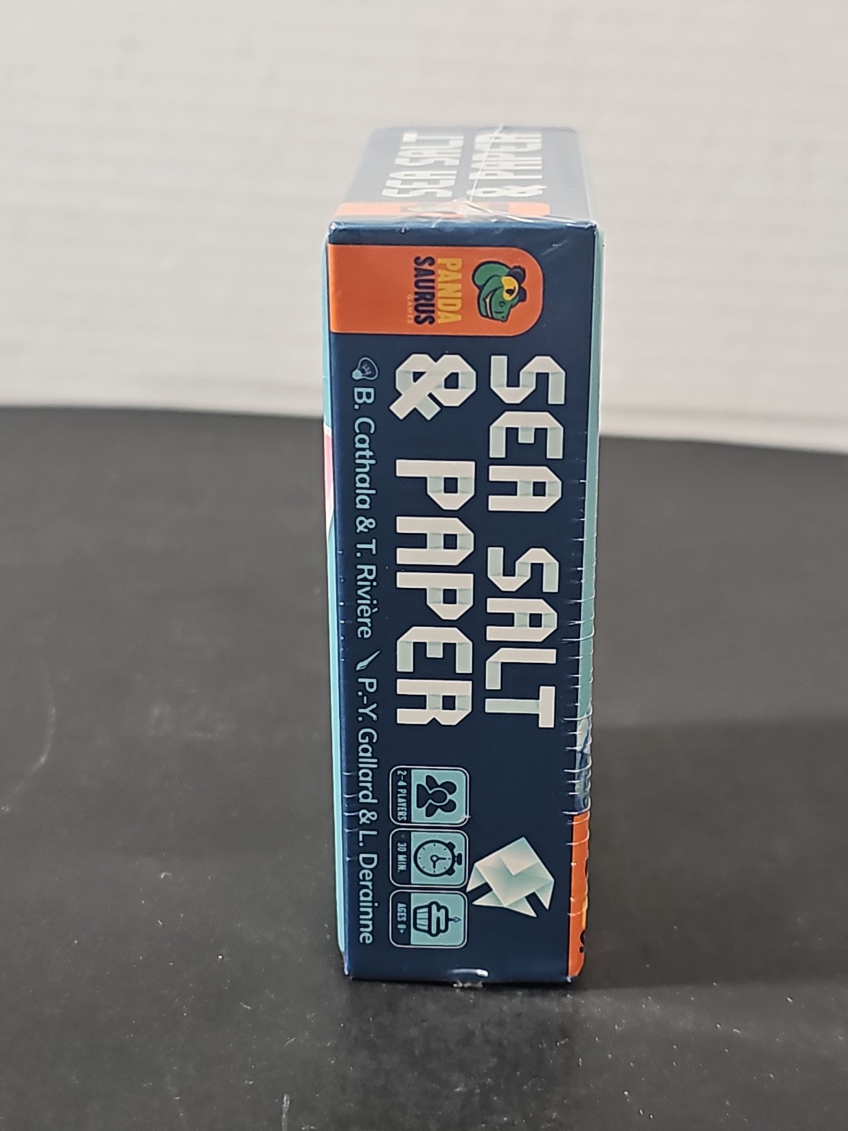 SEA SALT & PAPER Card Board Game NEW 2023 Early Release Sold Out PANDASAURUS