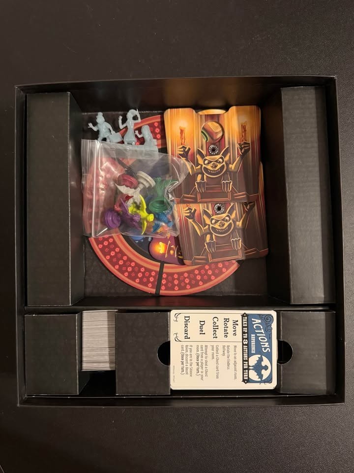 Horrified Universal Monsters Board Game + Free Disney Haunted Mansion Board Game
