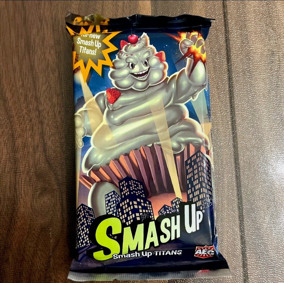 Smash Up Titans / Promo Mini Expansion / Event Kit / Faction Pack AEG Card Game