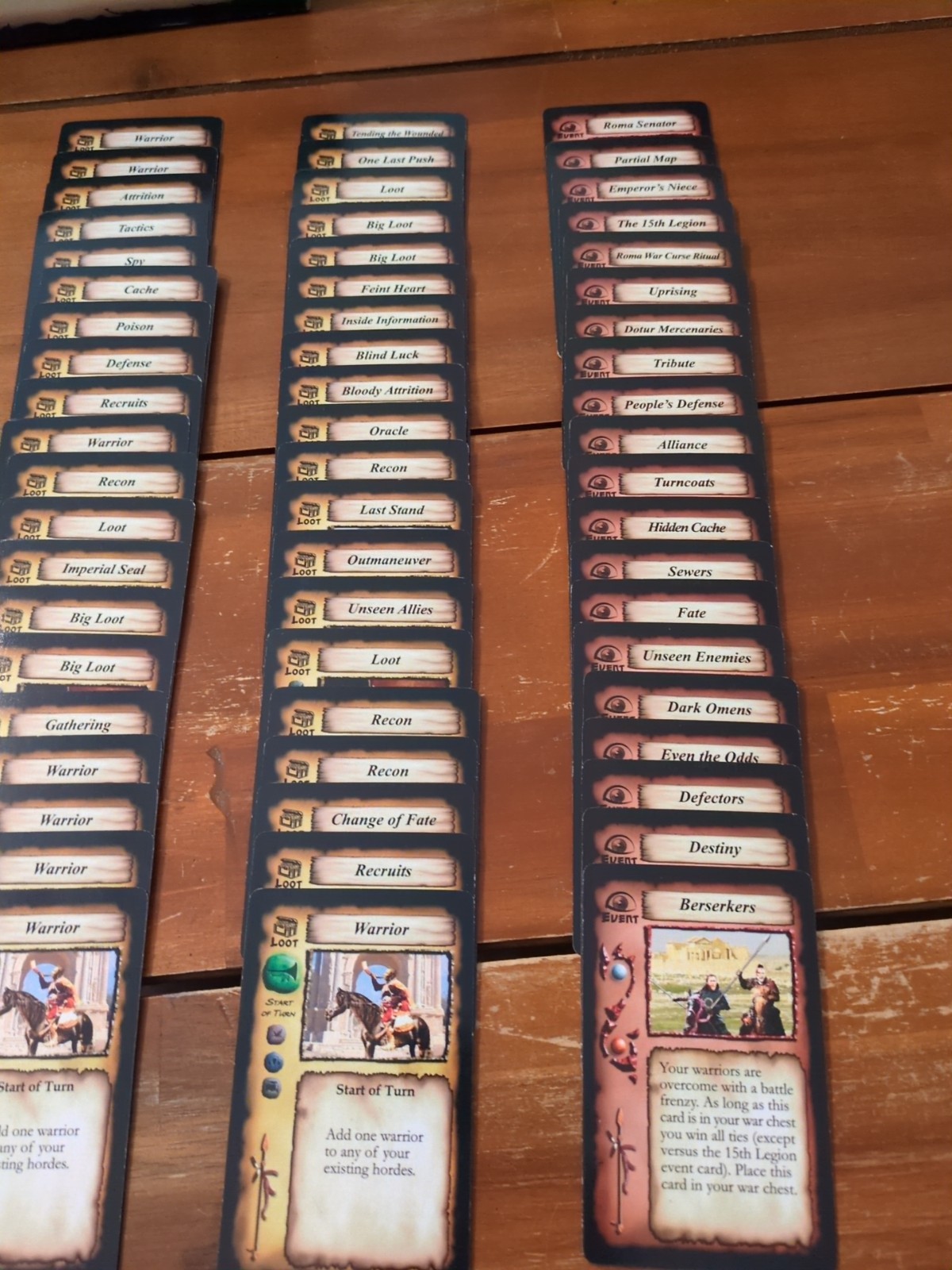 Battue Storm Of The Horse Lords Red Juggernaut Board Game