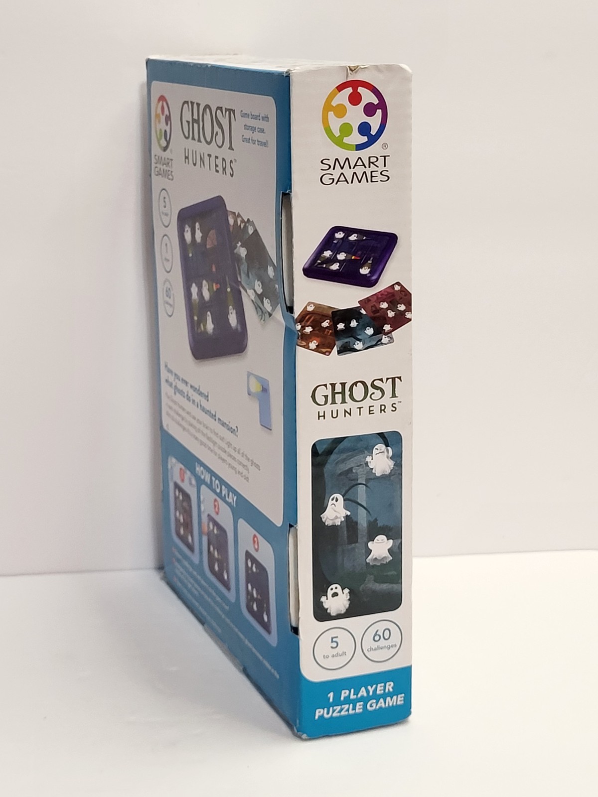 Ghost Hunters Game – NEW – Logic Educational Halloween Kids Brain Teaser Smart
