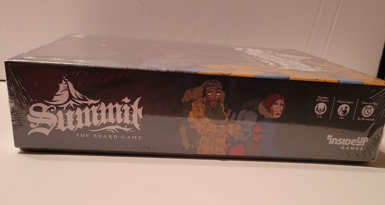 Summit the Board Game by Inside Up Games – New & Sealed – Mountaineering Game