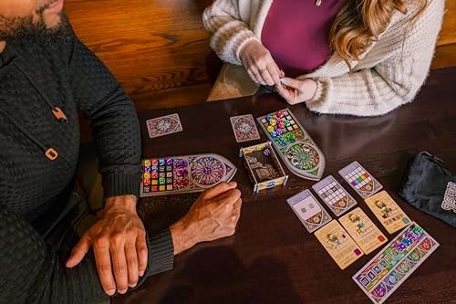 Sagrada Board Game – Family Dice Drafting Strategy Game for 1-4 Players, Ages 10