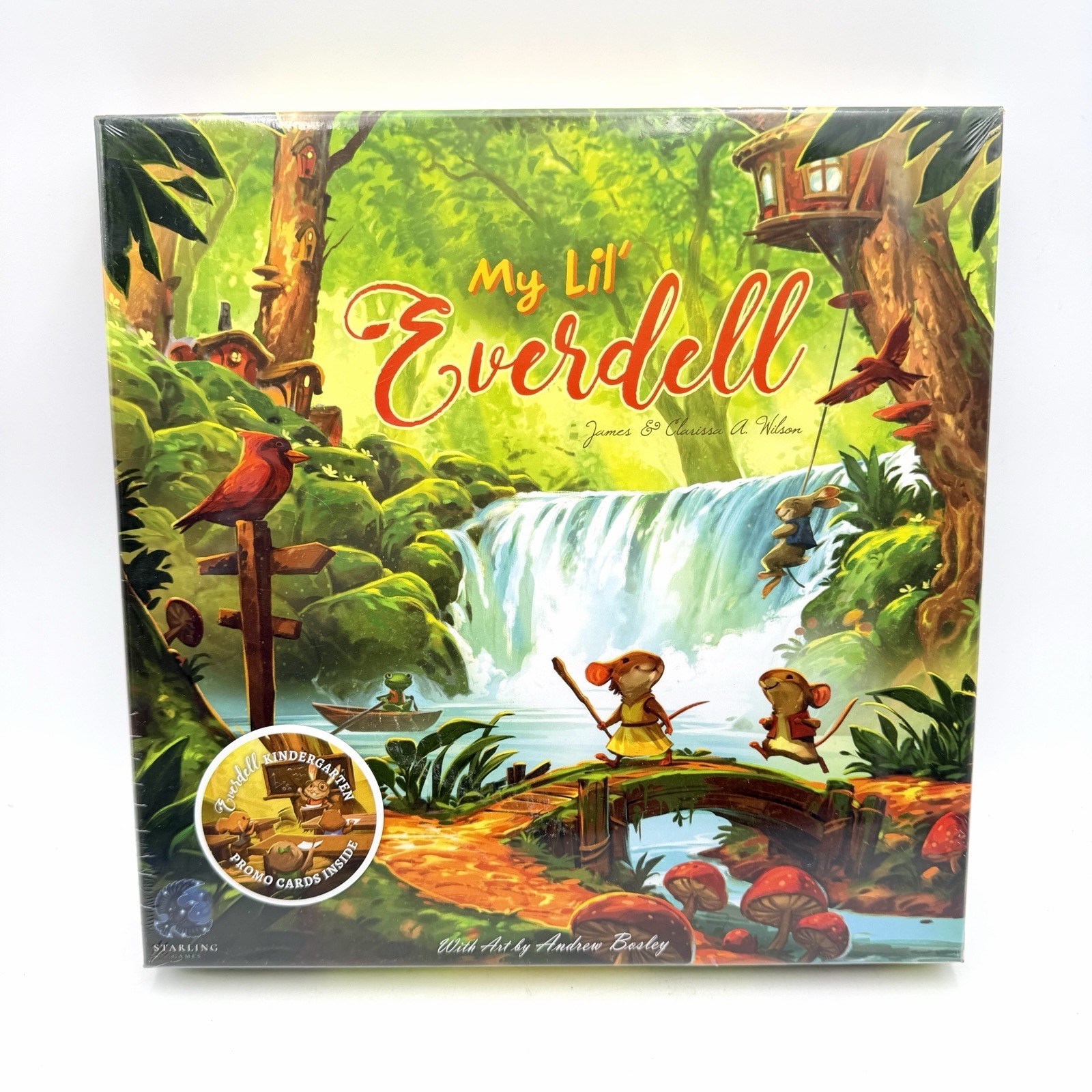 Starling Games My Lil’ Everdell Expansion w/Kindergarden Promo Pack