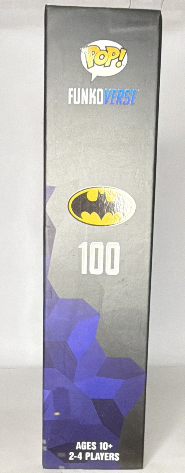 Funko Games FunkoVerse Strategy Game DC Batman 100, 2 Maps, 2-4 Players 10+