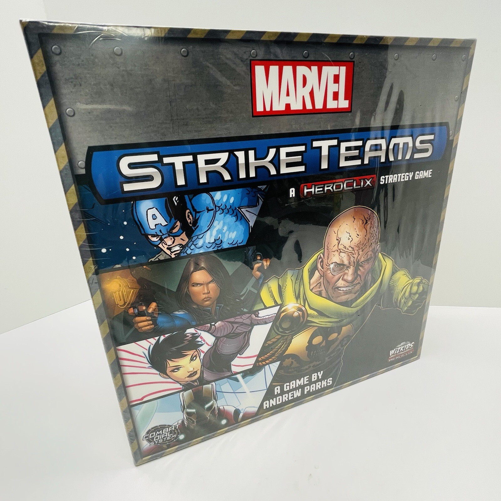 Marvel STRIKE TEAMS a HEROCLIX Strategy Game by Wizkids NECA 2018 – BRAND NEW