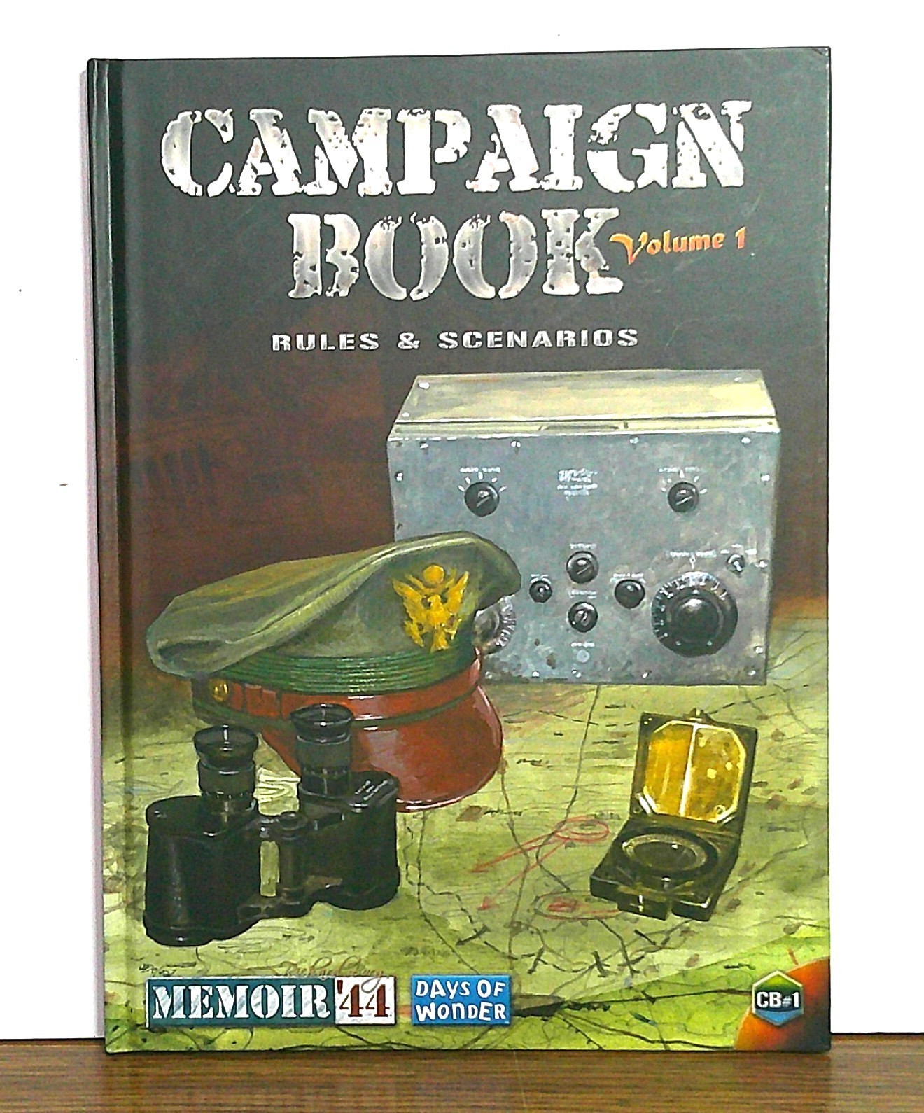 Memoir’44 Campaign Book Volume 1 Rules and Scenarios 2009
