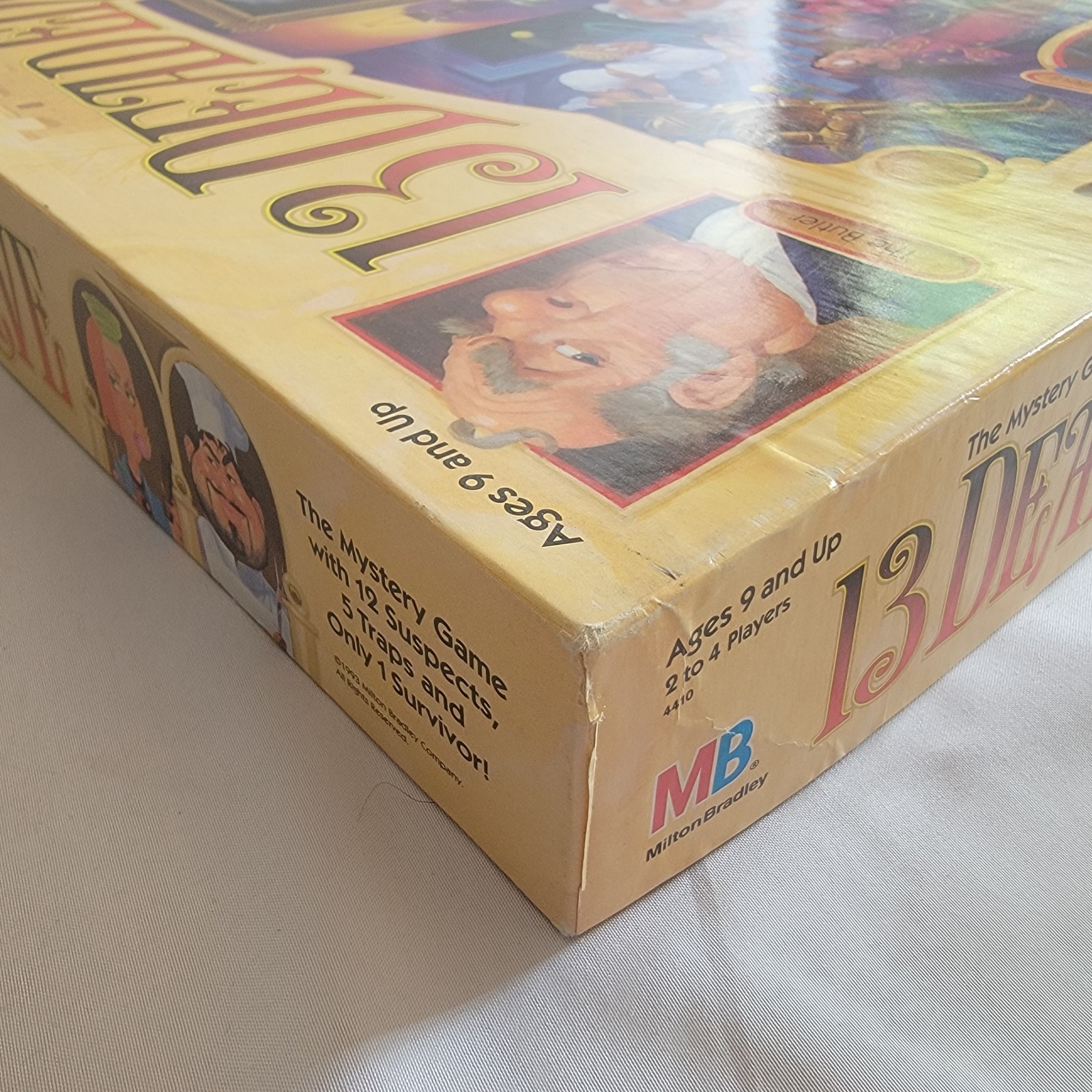 13 Dead End Drive Mystery Board Game Bluffing Strategy Fun for All Ages