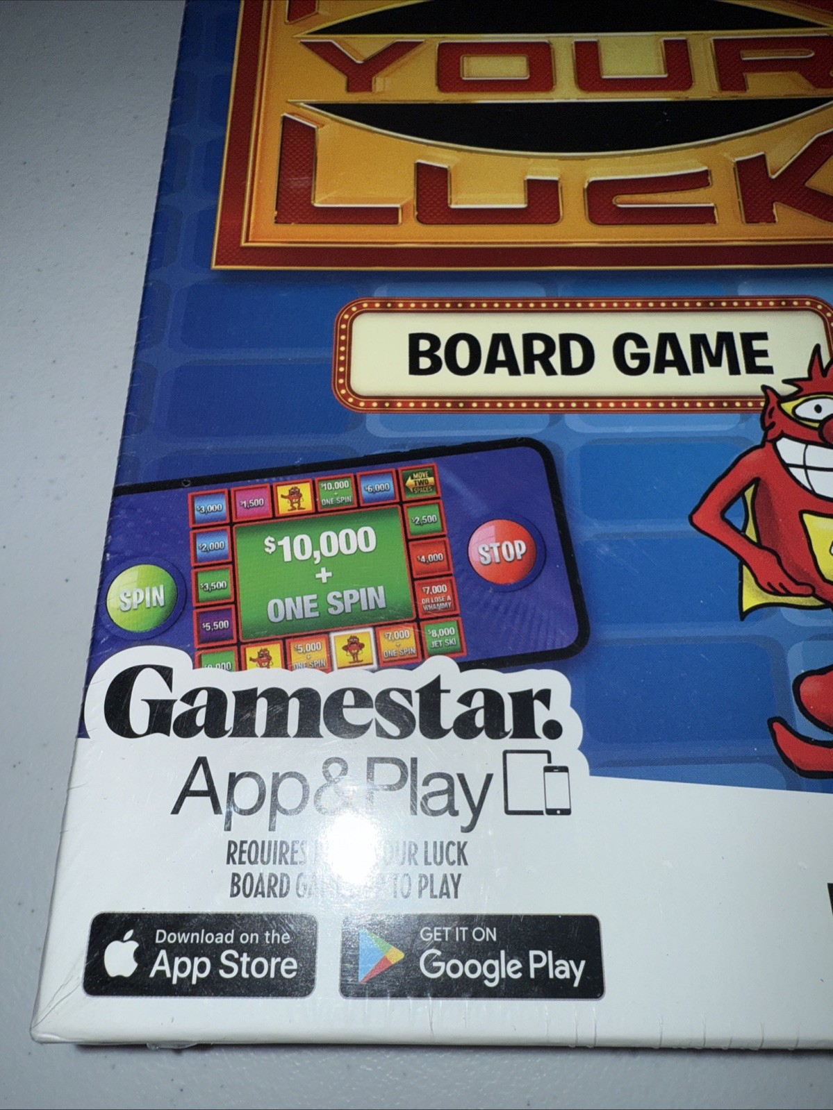 PRESS YOUR LUCK Classic TV Board Game w/ Collectible Plush Whammy NEW