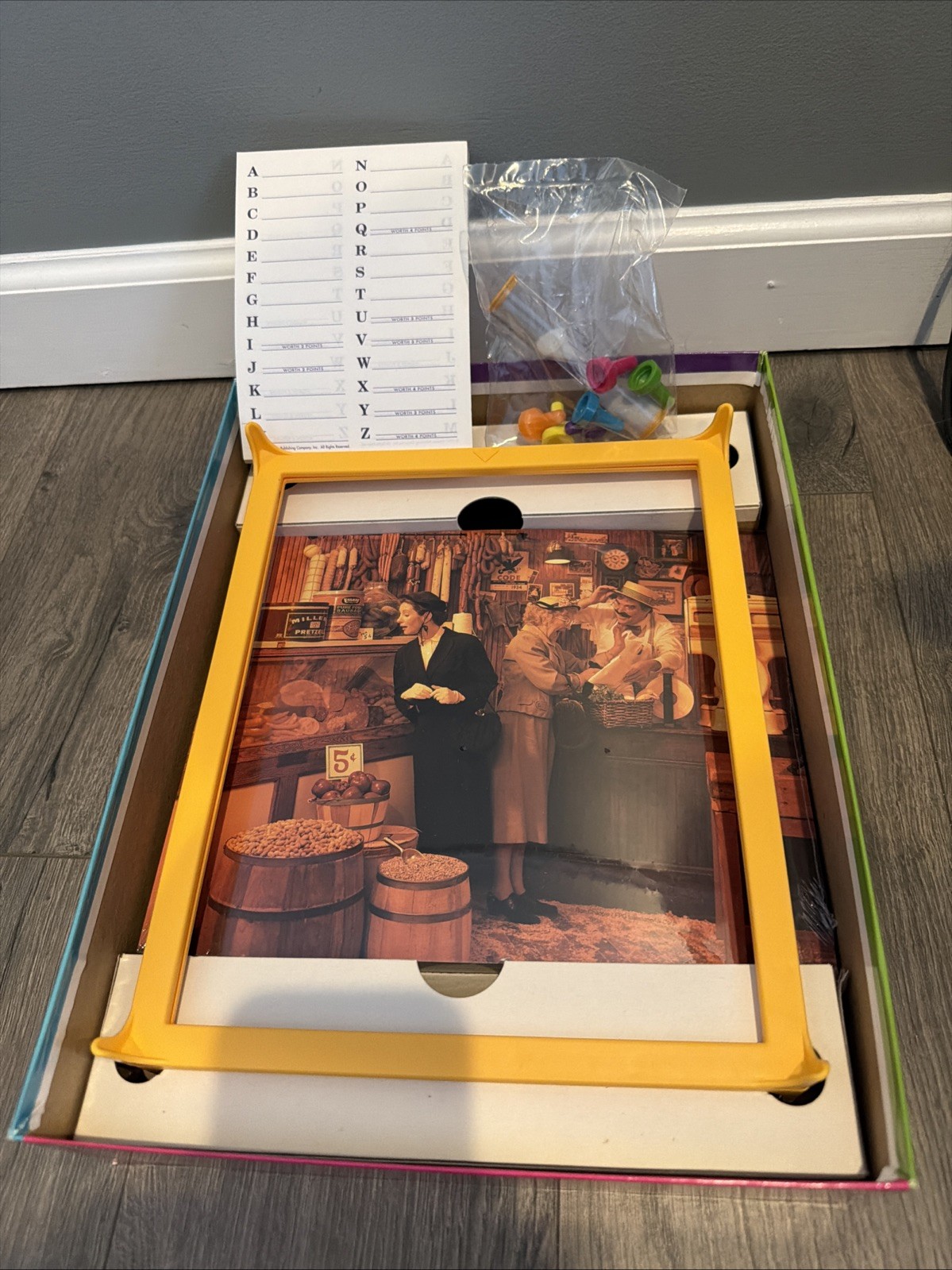 VINTAGE Picture Picture Board Game COMPLETE Golden 1992 90s Party New Sealed