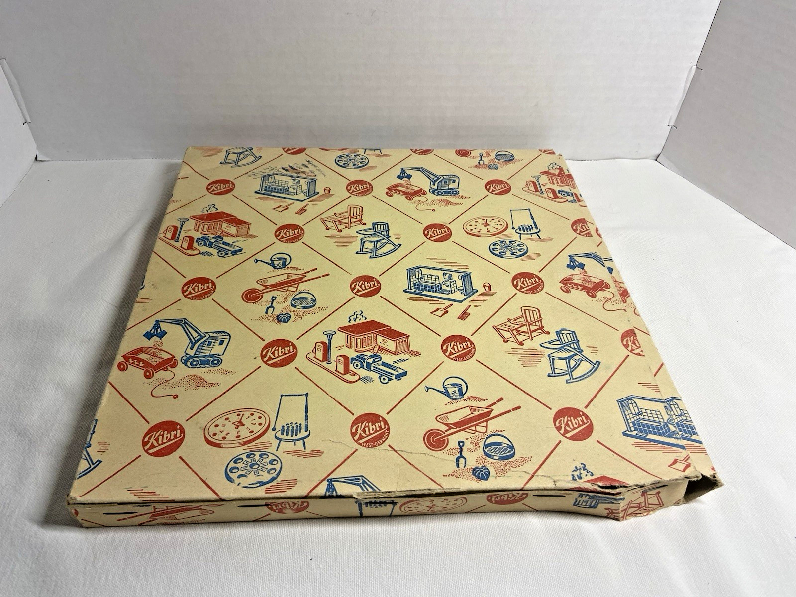 Vintage Kibel 1950’s Poch Pochen Pochspiel Wooden Game Board W. Germany W/Box